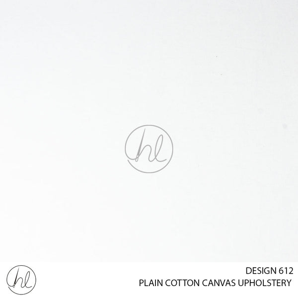 Plain Cotton Canvas (White)