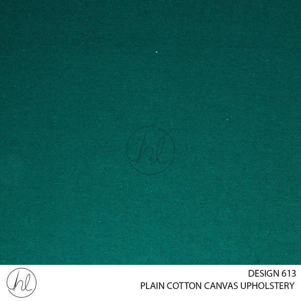 Plain Cotton Canvas (Bottle Green)