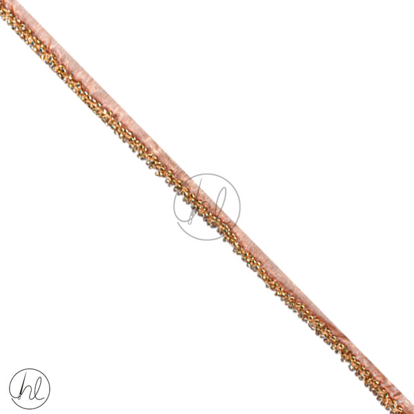 Braid Fancy (1cm)	(Rose)