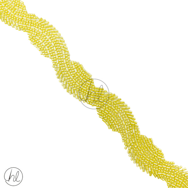 Braid Fancy (3cm) (Lime)