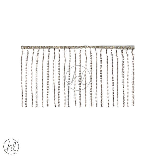 Braid No 1 796  (16cm) (Silver)