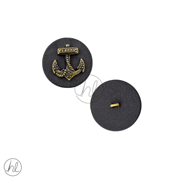 Buttons Anchor 32" H13-J110 Black Free