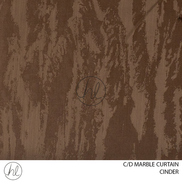 C/D Marble Curtain (GTR012B) (280cm)(Cinder)