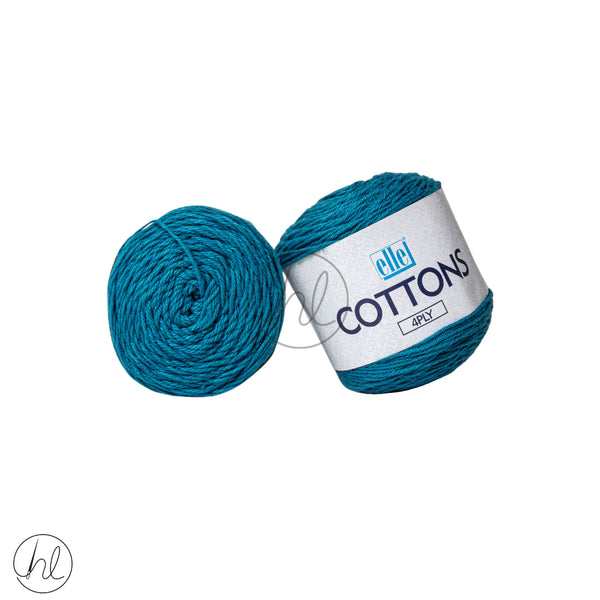 Elle Cottons 4ply 50g Reef  Free