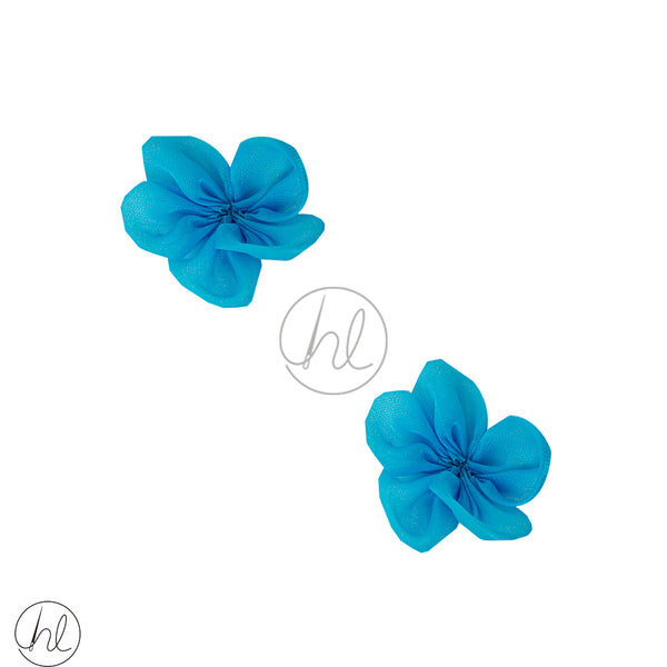 FLOWERS FANCY (3,5CMX3,5CM) (LIGHT BLUE)