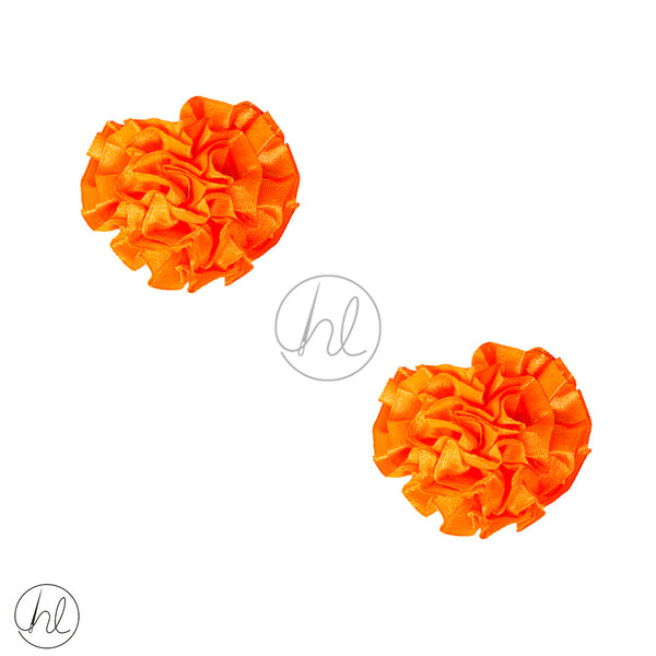 FLOWERS  FANCY (5CMX5CM)	(ORANGE)