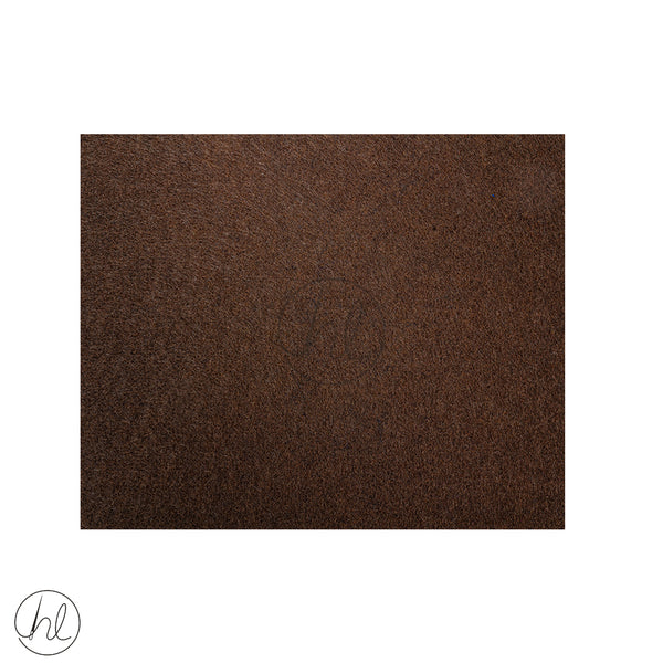 Felt Block 215mm 047-172 Brown   Free