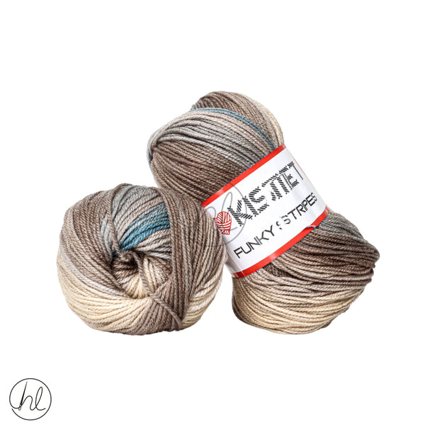 Funky Stripes Dk New 100g 324 Beige Free