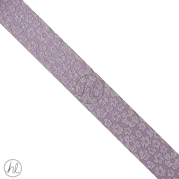 Ribbon Satin Fancy  (40mm)  (Lilac)
