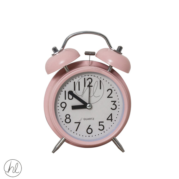 CLOCK ALARM  5  (PINK)  ABY-4746
