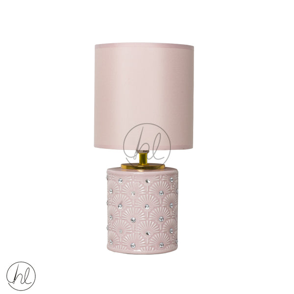 LAMP BEDSIDE (PINK AND GOLD) 547