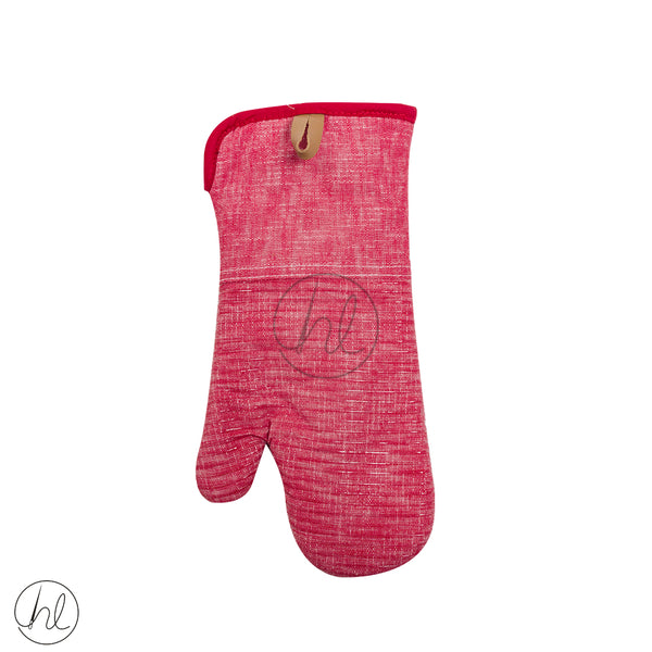 OVEN GLOVE (RED AND WHITE) 550 ABY-4671