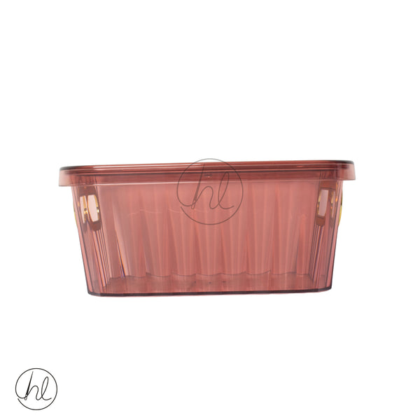 Storage Box W Handle & Lid