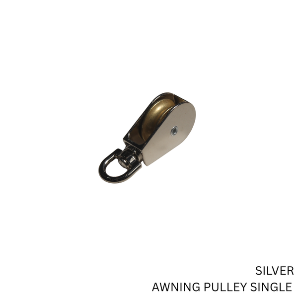 SINGLE AWNING PULLEY 25MM EACH