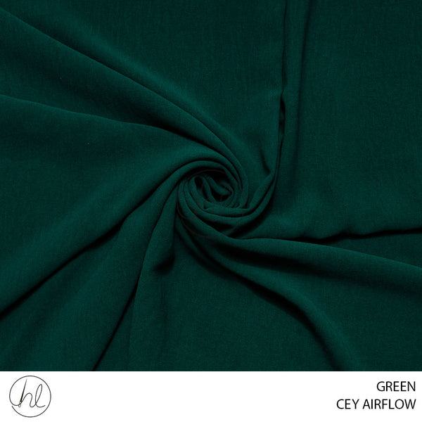 Cey Airflow (56) Green (150cm) Per M