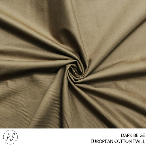 European Cotton Twill