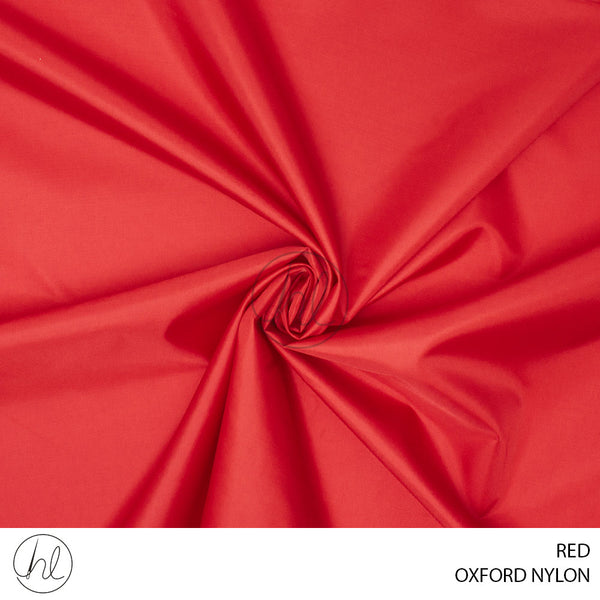 Oxford Nylon (139) Red (150cm) Per M