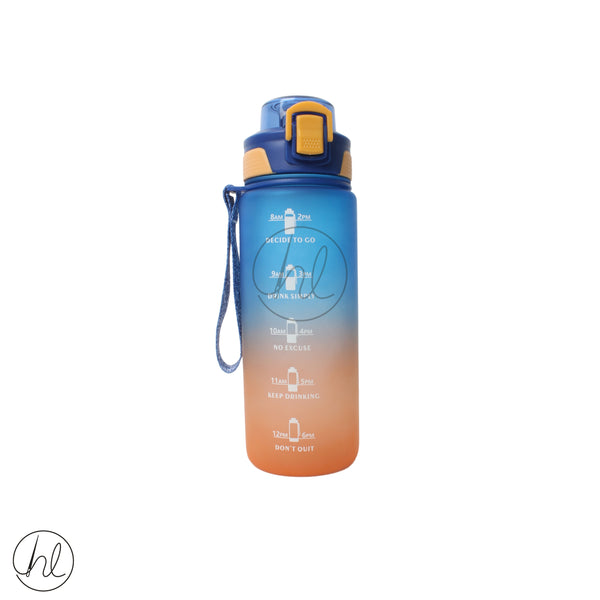 Water Bottle 800ml Blue Free