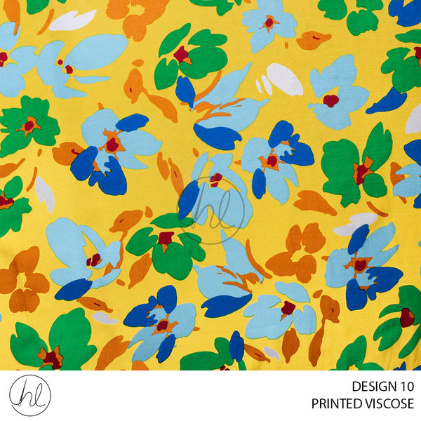 Viscose Printed 53