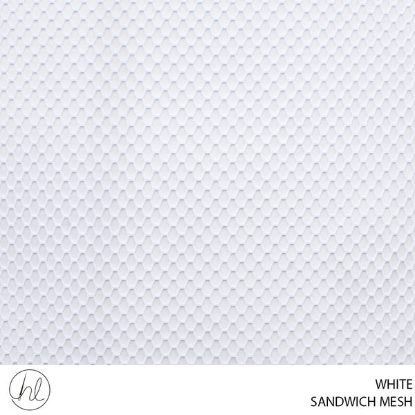 Mesh Sandwich Hexagon 150cm