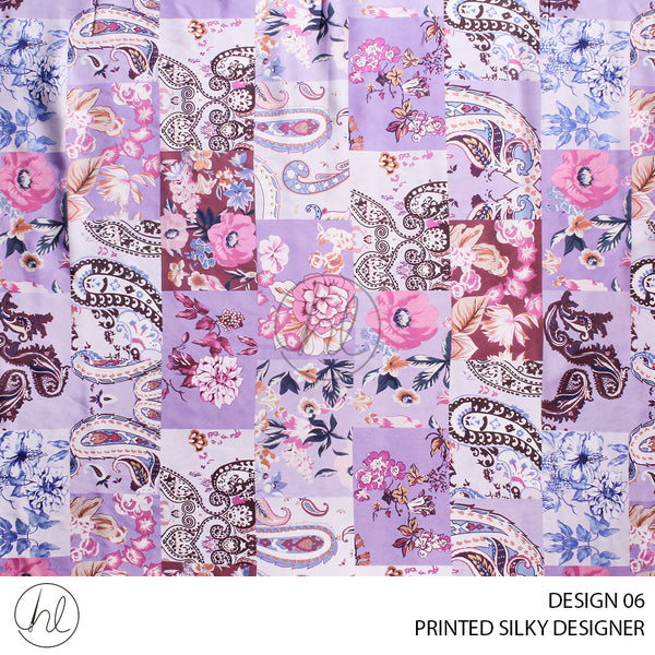 Silky Designer Prt 150cm