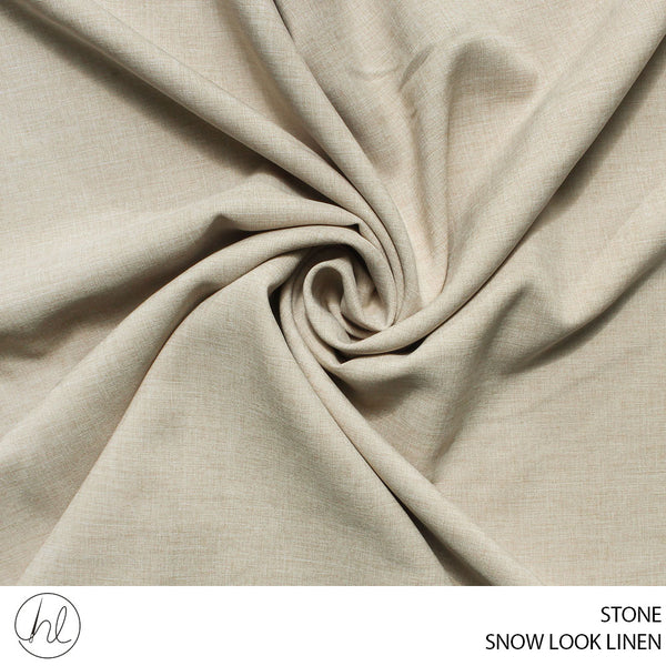 Snow Look Linen 150cm