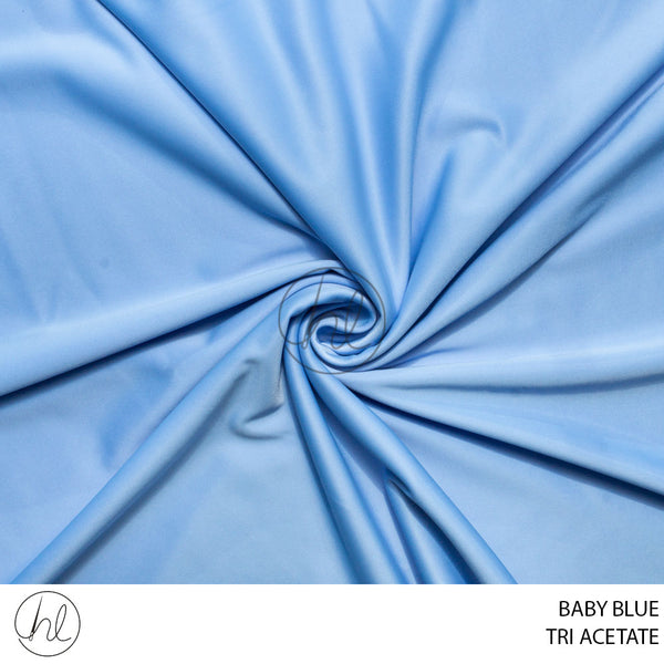 Tri Acetate (275) Baby Blue (150cm) Per M