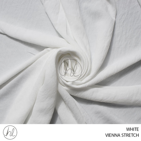 VIENNA STRETCH (59) WHITE (150CM) PER M
