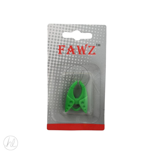 BOBBIN CLAMP - PLASTIC GREEN