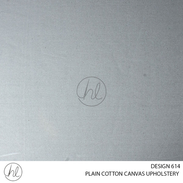 Plain Cotton Canvas ( Dark Grey)