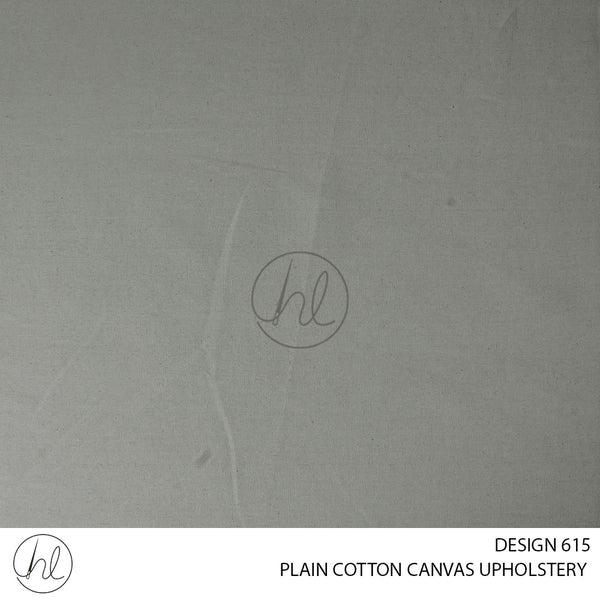 Plain Cotton Canvas (Silver)