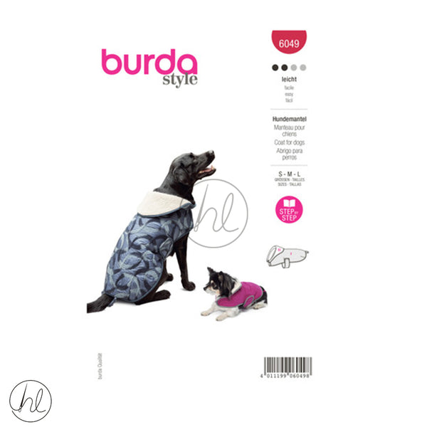 BURDA CRAFT RED  6049