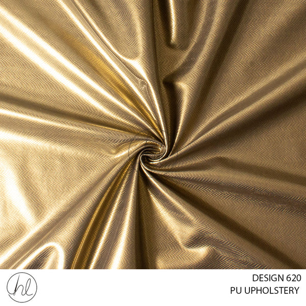 C/D Polyester Fabric PU (Light Gold)