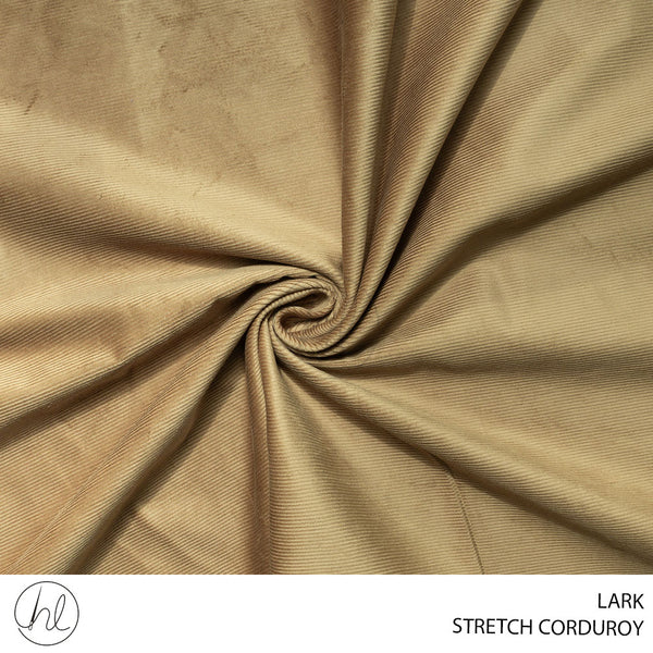 STRETCH CORDUROY (51) LARK (150CM) PER M