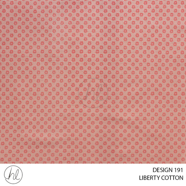 LIBERTY COTTON (51) MULTI (110CM) PER M