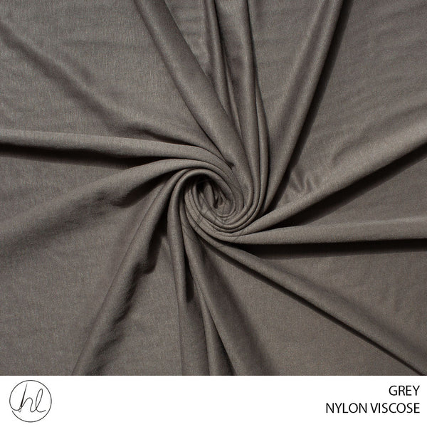 Viscose nylon (51) grey (150cm) per m