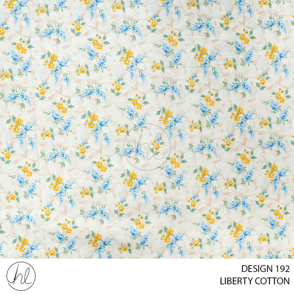 LIBERTY COTTON (51) MULTI (110CM) PER M