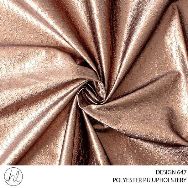 C/D Polyester Fabric PU (Bronze)