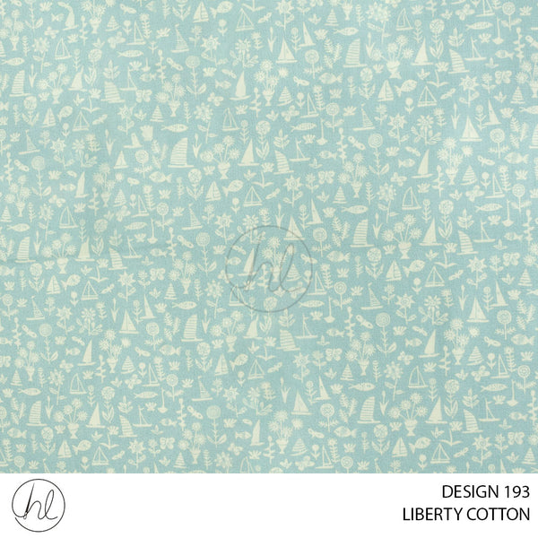 LIBERTY COTTON (51) MULTI (110CM) PER M