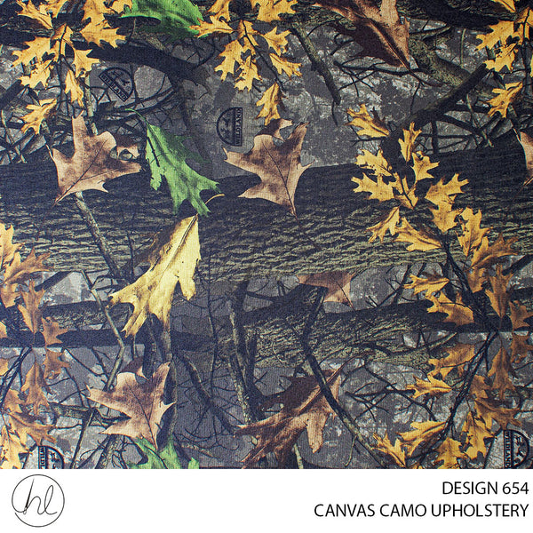 Canvas Camo Forest (Brown)