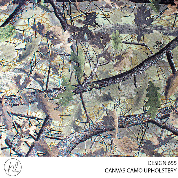 Canvas Camo Forest