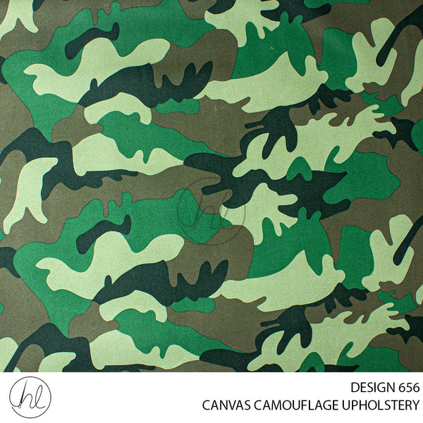 C/D Canvas Camouflage(Green)