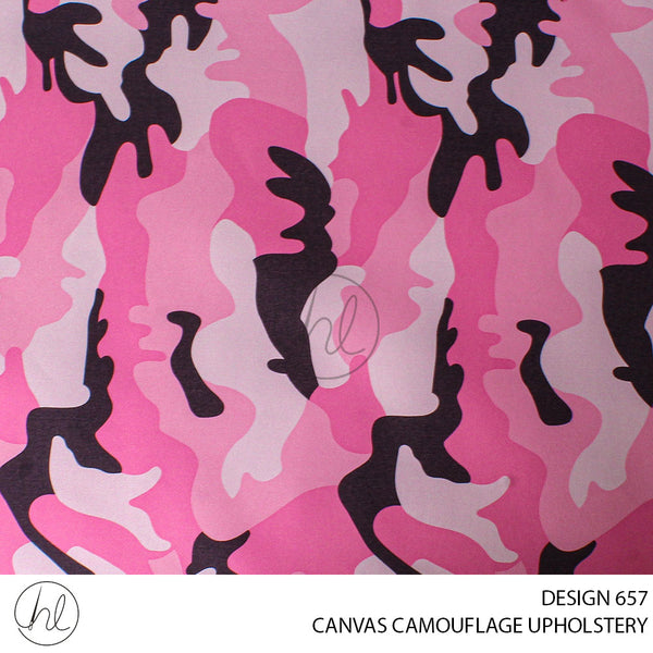 Canvas Camouflage (Pink)