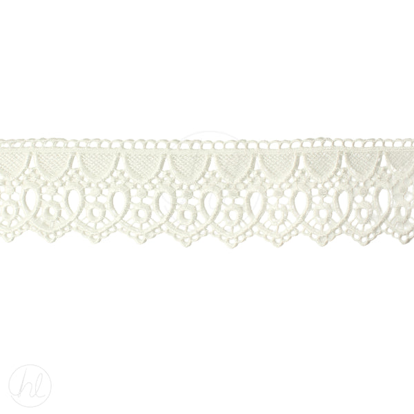 GUIPURE LACE P/M  CREAM FREE 1