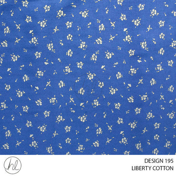 LIBERTY COTTON (51) MULTI (110CM) PER M