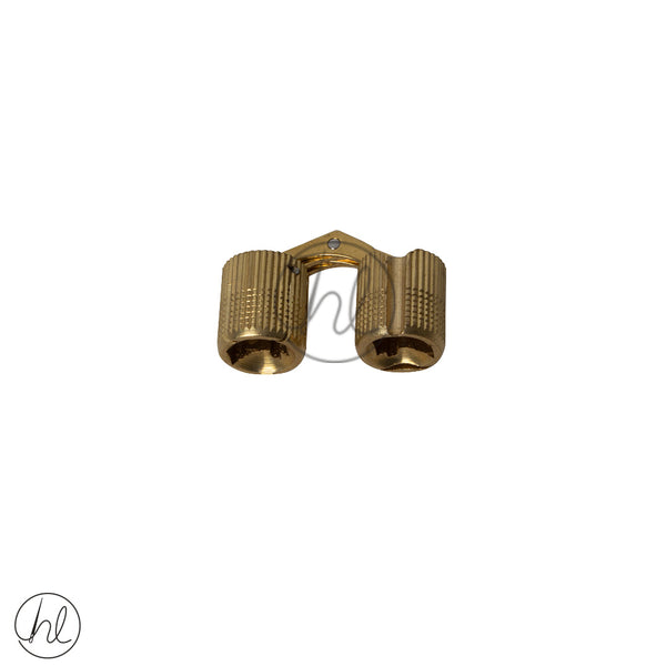 MORTICE HINGES (BRASS) 14MM
