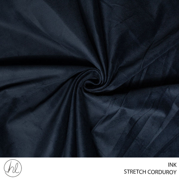 STRETCH CORDUROY (51) INK (150CM) PER M