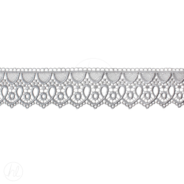 GUIPURE LACE P/M  GREY FREE 1
