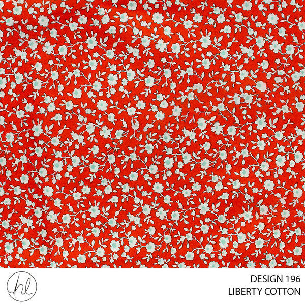 LIBERTY COTTON (51) MULTI (110CM) PER M