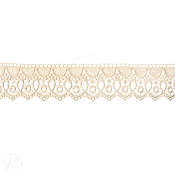 GUIPURE LACE P/M  BEIGE FREE 1